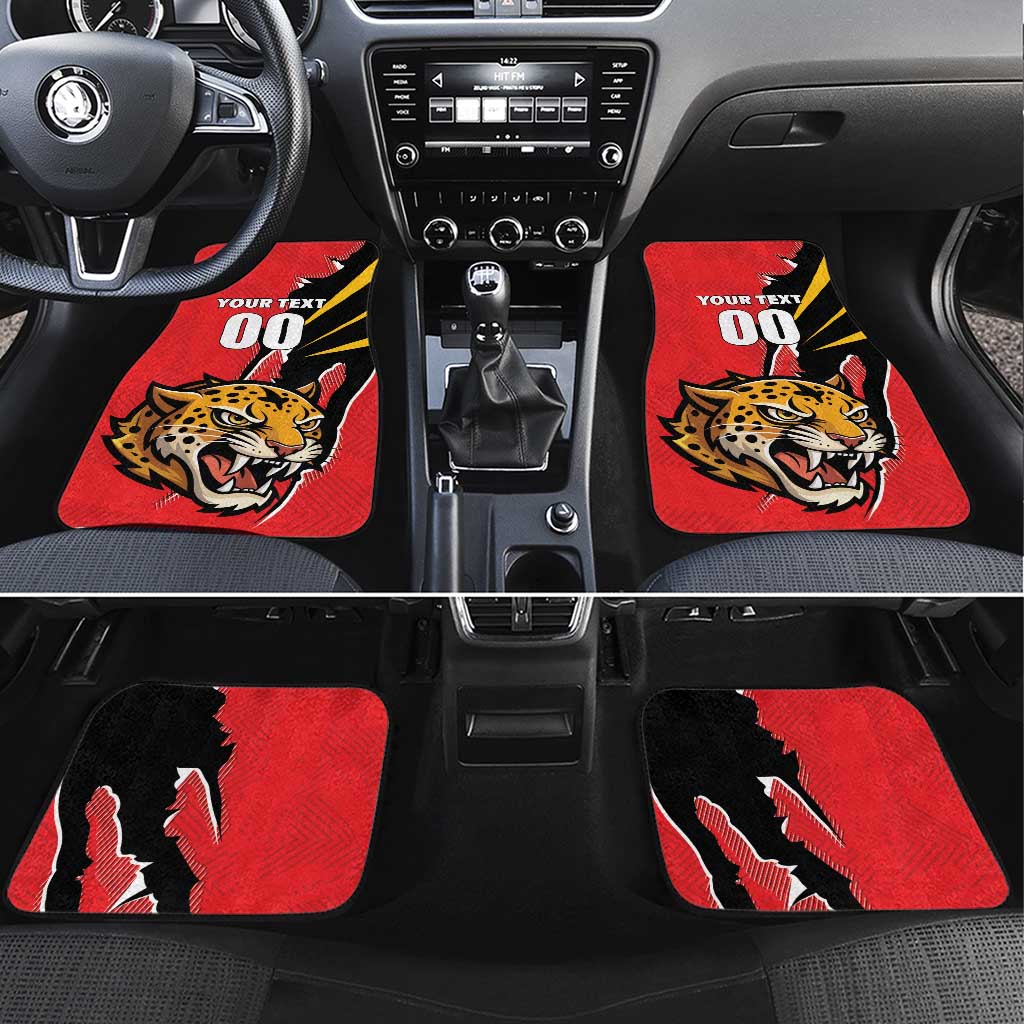 Cricket Guyana Jaguars Car Mats Go Champion
