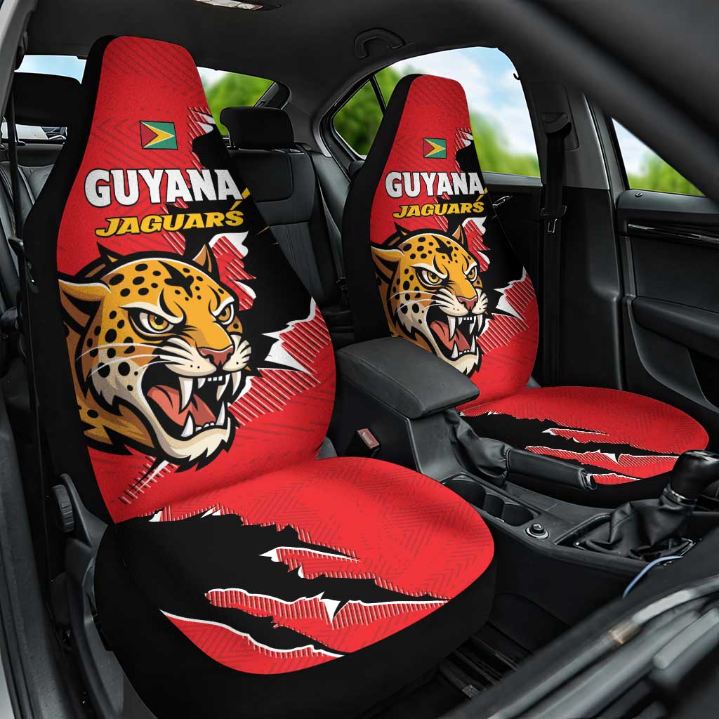 Cricket Guyana Jaguars Car Seat Cover Go Champion