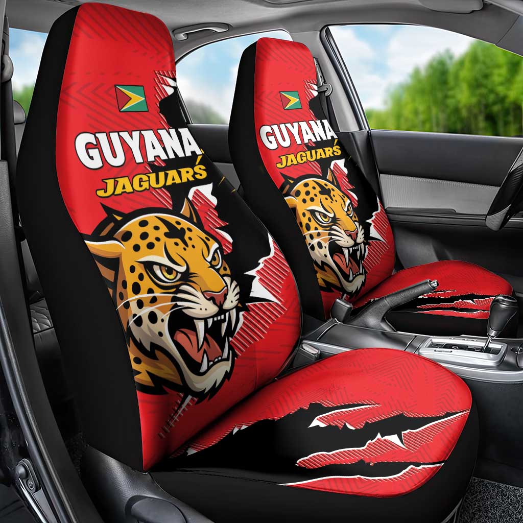 Cricket Guyana Jaguars Car Seat Cover Go Champion