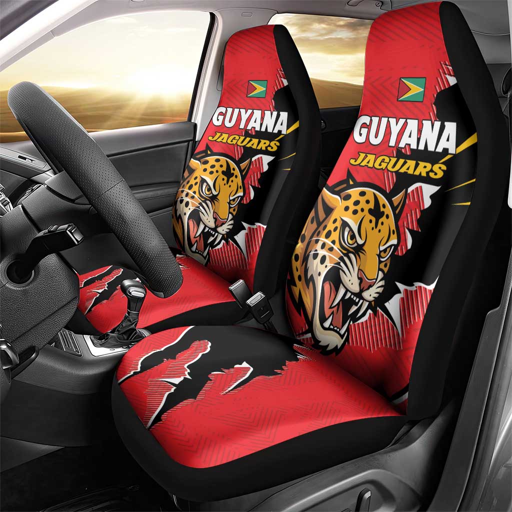 Cricket Guyana Jaguars Car Seat Cover Go Champion