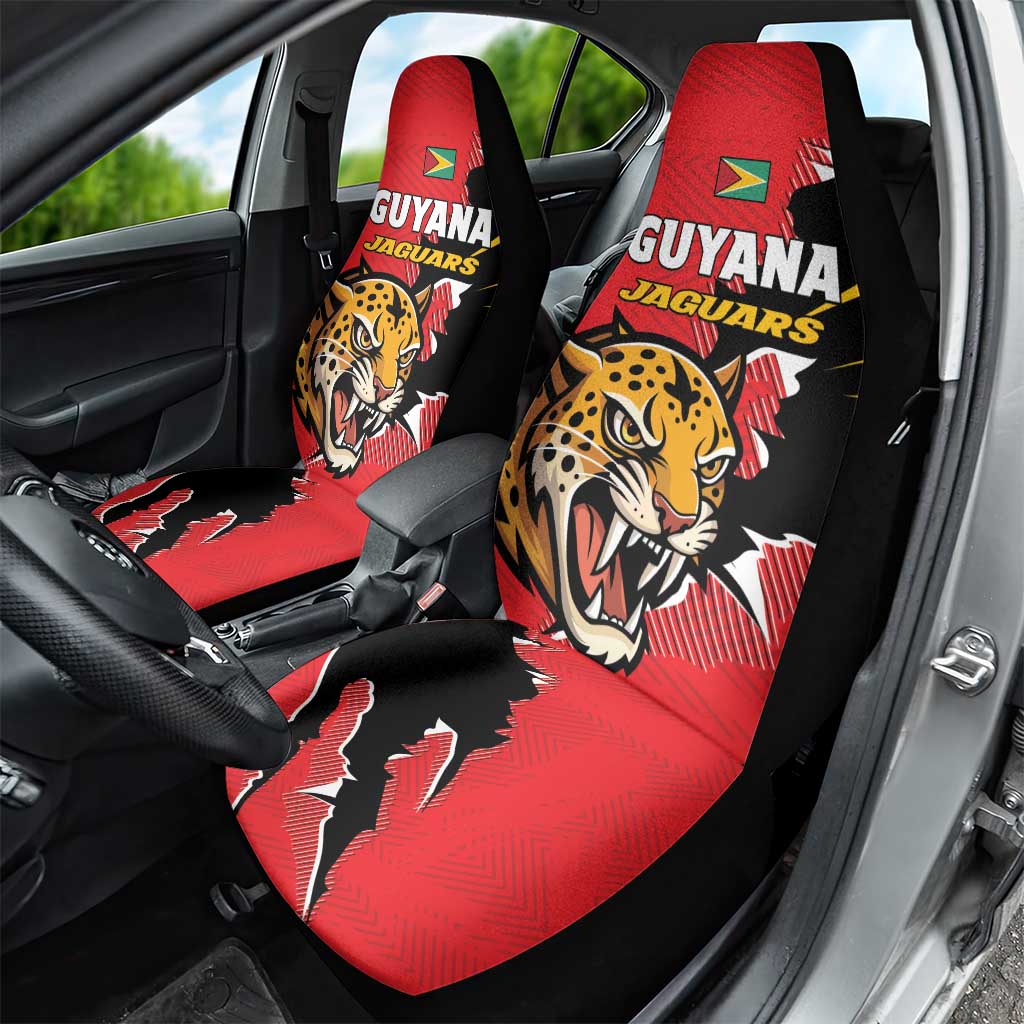Cricket Guyana Jaguars Car Seat Cover Go Champion