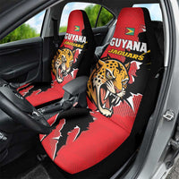 Cricket Guyana Jaguars Car Seat Cover Go Champion