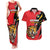 Custom Cricket Guyana Jaguars Couples Matching Tank Maxi Dress and Hawaiian Shirt Go Champion
