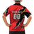 Custom Cricket Guyana Jaguars Family Matching Mermaid Dress and Hawaiian Shirt Go Champion