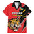 Custom Cricket Guyana Jaguars Family Matching Mermaid Dress and Hawaiian Shirt Go Champion
