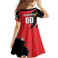 Custom Cricket Guyana Jaguars Family Matching Off Shoulder Maxi Dress and Hawaiian Shirt Go Champion