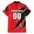Custom Cricket Guyana Jaguars Family Matching Puletasi and Hawaiian Shirt Go Champion