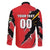 Custom Cricket Guyana Jaguars Family Matching Puletasi and Hawaiian Shirt Go Champion