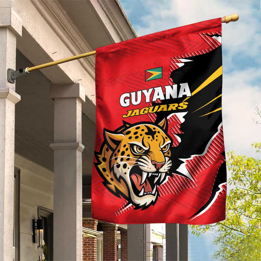 Cricket Guyana Jaguars Garden Flag Go Champion