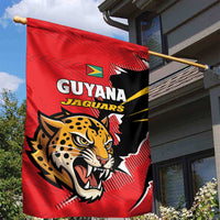 Cricket Guyana Jaguars Garden Flag Go Champion