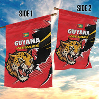 Cricket Guyana Jaguars Garden Flag Go Champion