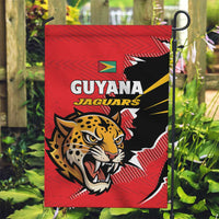 Cricket Guyana Jaguars Garden Flag Go Champion