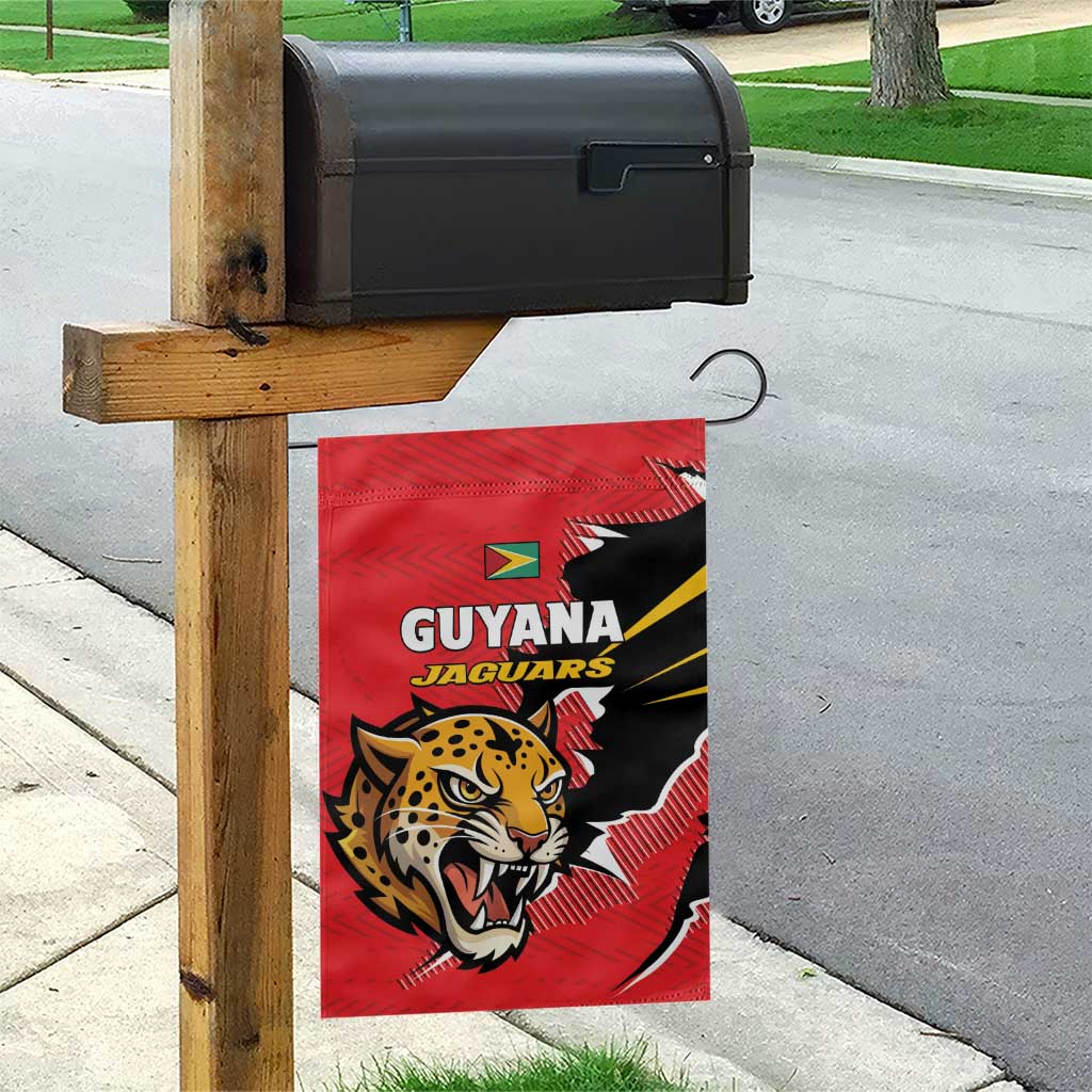 Cricket Guyana Jaguars Garden Flag Go Champion