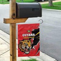 Cricket Guyana Jaguars Garden Flag Go Champion