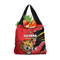 Cricket Guyana Jaguars Grocery Bag Go Champion