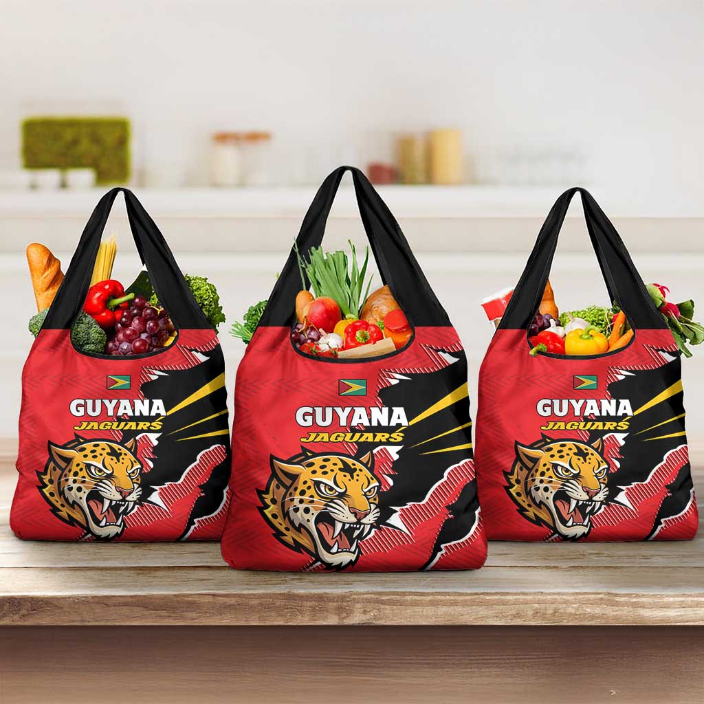 Cricket Guyana Jaguars Grocery Bag Go Champion