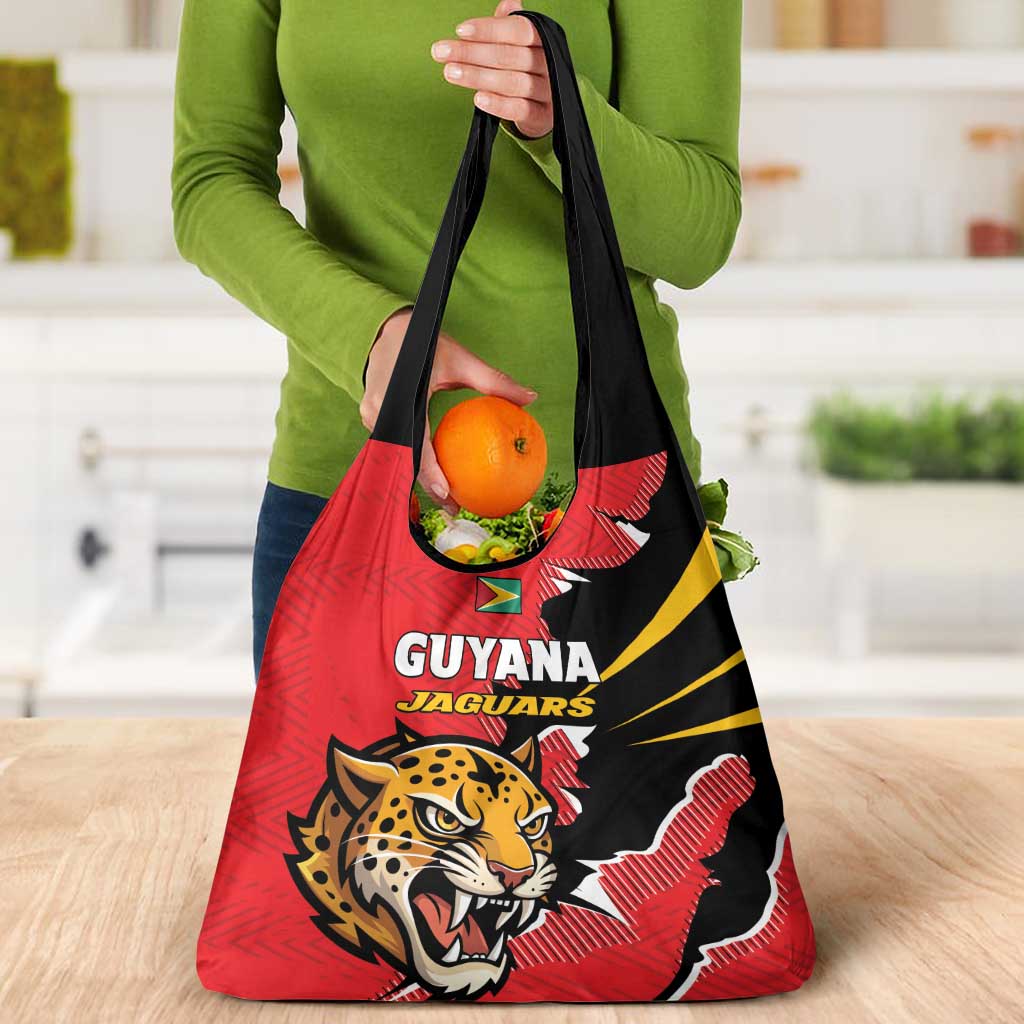 Cricket Guyana Jaguars Grocery Bag Go Champion