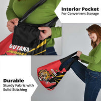 Cricket Guyana Jaguars Grocery Bag Go Champion