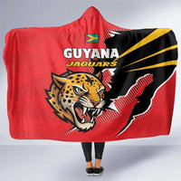 Cricket Guyana Jaguars Hooded Blanket Go Champion