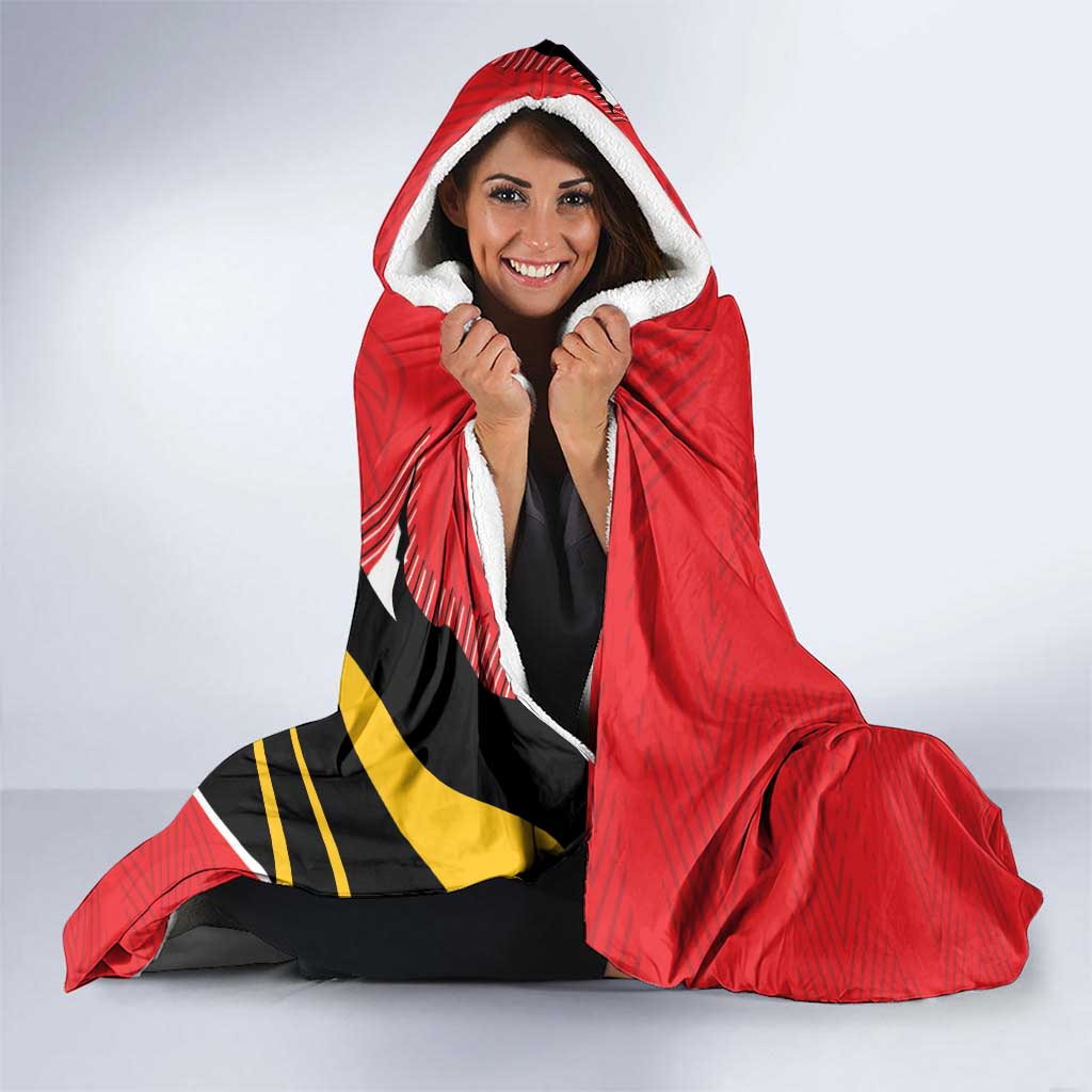Cricket Guyana Jaguars Hooded Blanket Go Champion