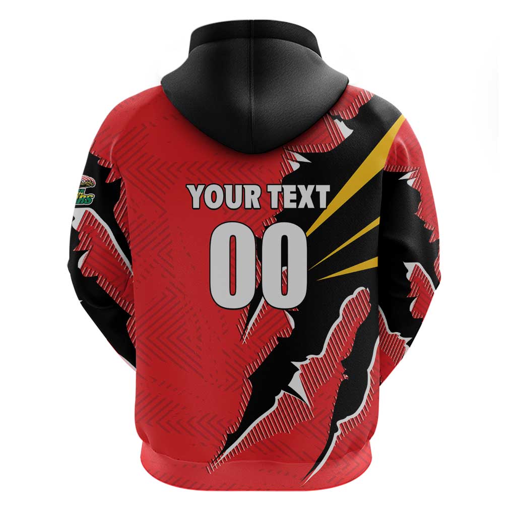 Custom Cricket Guyana Jaguars Hoodie Go Champion