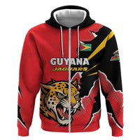 Custom Cricket Guyana Jaguars Hoodie Go Champion