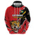 Custom Cricket Guyana Jaguars Hoodie Go Champion