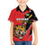 Custom Cricket Guyana Jaguars Kid Hawaiian Shirt Go Champion