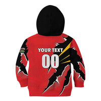 Custom Cricket Guyana Jaguars Kid Hoodie Go Champion