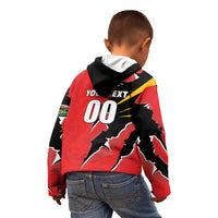 Custom Cricket Guyana Jaguars Kid Hoodie Go Champion