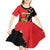 Custom Cricket Guyana Jaguars Kid Short Sleeve Dress Go Champion