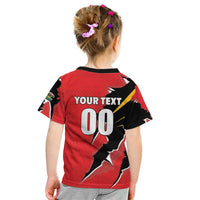 Custom Cricket Guyana Jaguars Kid T Shirt Go Champion
