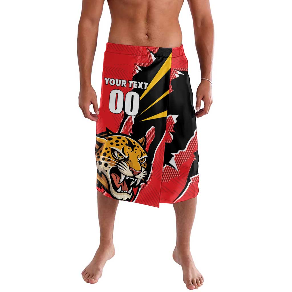 Custom Cricket Guyana Jaguars Lavalava Go Champion