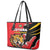 Cricket Guyana Jaguars Leather Tote Bag Go Champion
