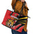 Cricket Guyana Jaguars Leather Tote Bag Go Champion