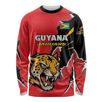 Custom Cricket Guyana Jaguars Long Sleeve Shirt Go Champion