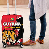 Cricket Guyana Jaguars Luggage Cover Go Champion
