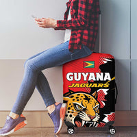 Cricket Guyana Jaguars Luggage Cover Go Champion