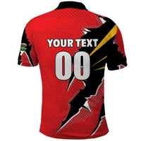 Custom Cricket Guyana Jaguars Polo Shirt Go Champion
