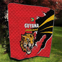 Cricket Guyana Jaguars Quilt Go Champion