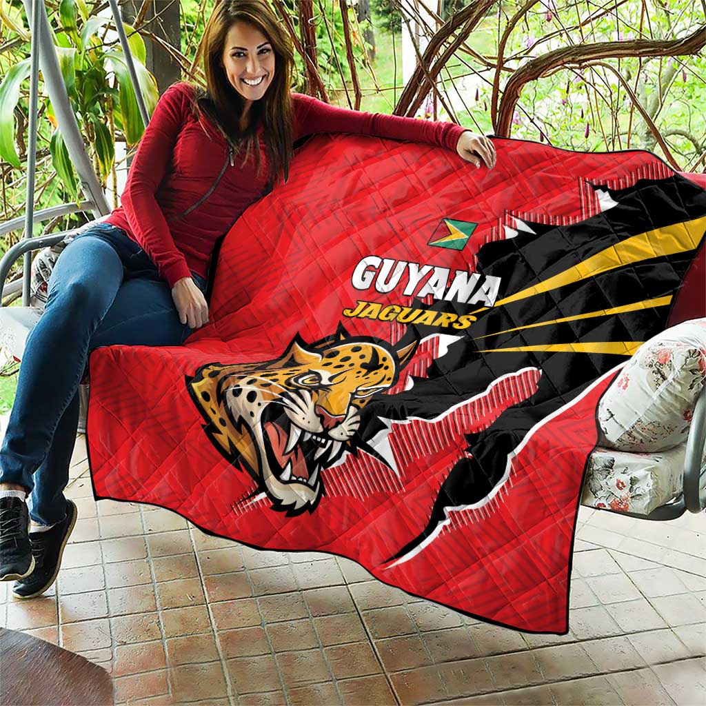 Cricket Guyana Jaguars Quilt Go Champion