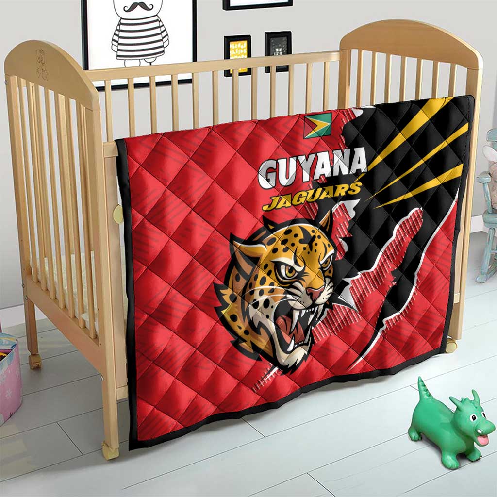 Cricket Guyana Jaguars Quilt Go Champion