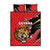 Cricket Guyana Jaguars Quilt Bed Set Go Champion