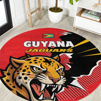 Cricket Guyana Jaguars Round Carpet Go Champion