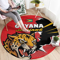 Cricket Guyana Jaguars Round Carpet Go Champion