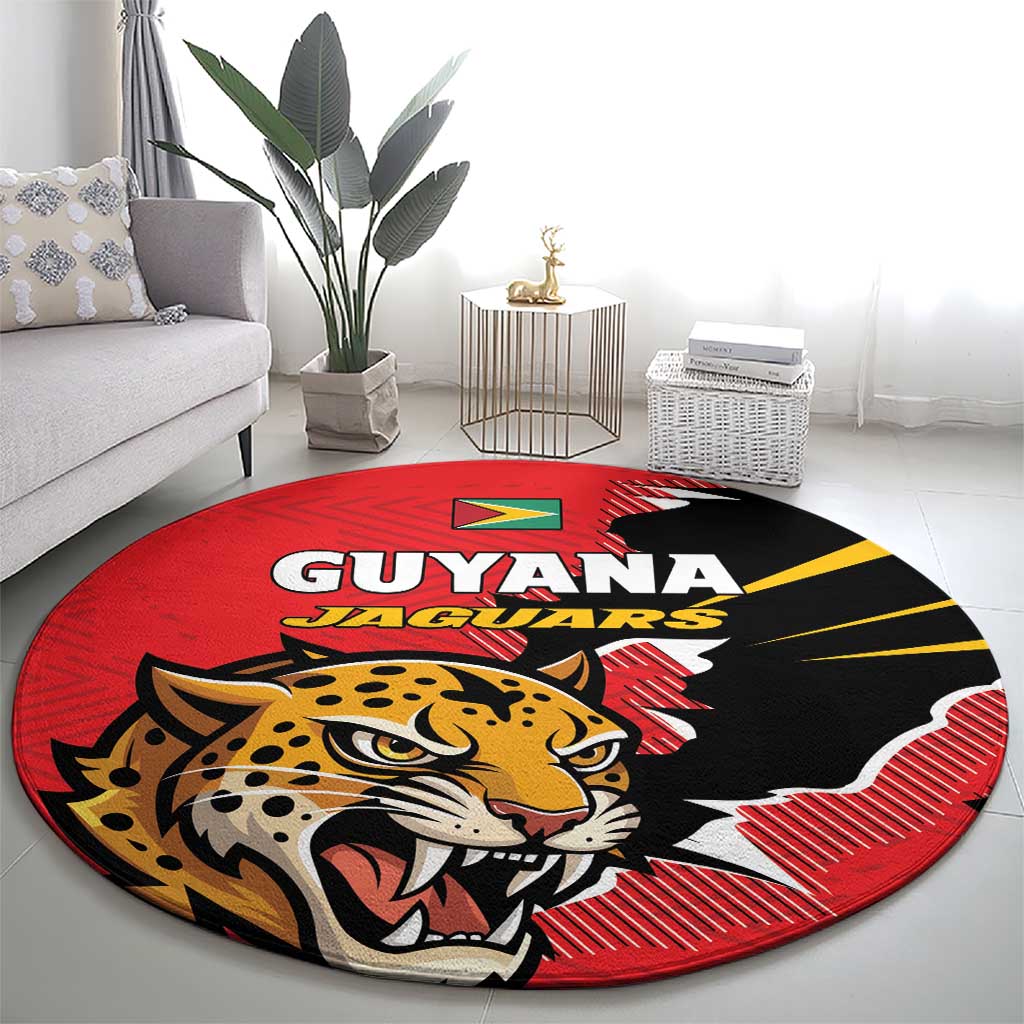 Cricket Guyana Jaguars Round Carpet Go Champion