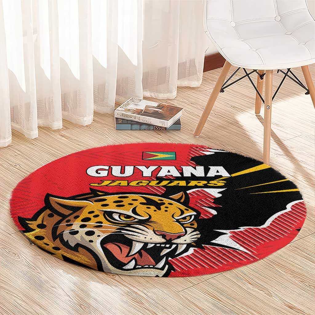 Cricket Guyana Jaguars Round Carpet Go Champion