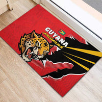 Cricket Guyana Jaguars Rubber Doormat Go Champion
