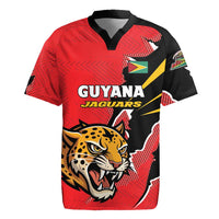 Custom Cricket Guyana Jaguars Rugby Jersey Go Champion