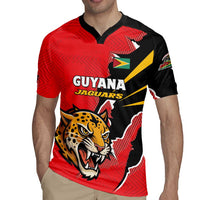 Custom Cricket Guyana Jaguars Rugby Jersey Go Champion